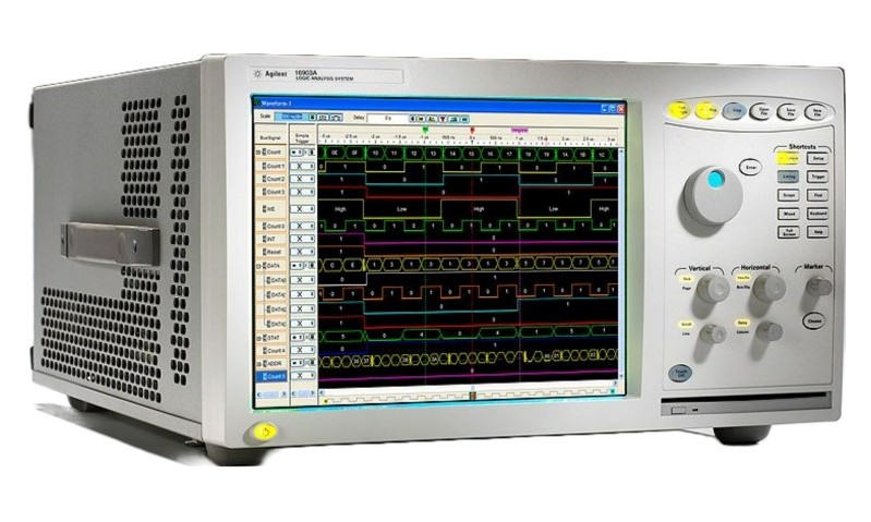 Keysight / Agilent 16903A Logic Analyzer Mainframe, 3 Slot