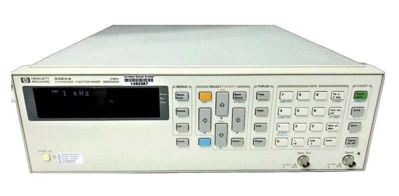 Keysight / Agilent 3324A Synthesized Sweep Function Generator