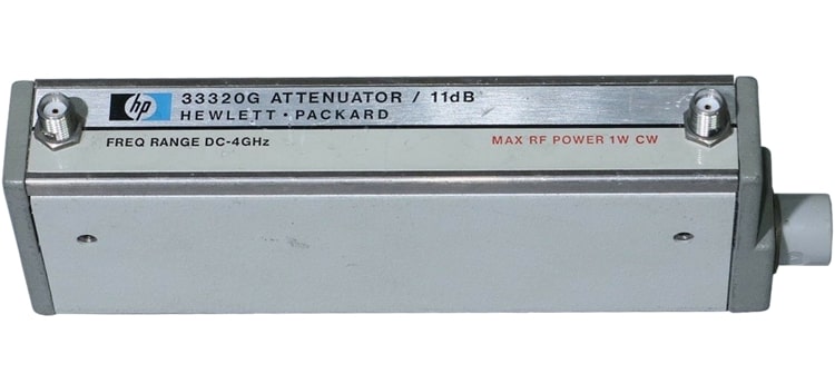 Keysight / Agilent 33320G Attenuator, 4 GHz, 11dB step