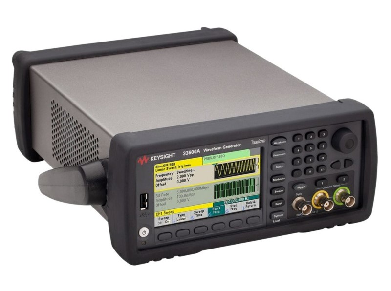 Keysight / Agilent 33622A Waveform Generator, 120 MHz, 2-Channel