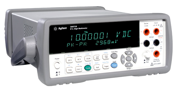 Keysight / Agilent 34411A Digital Multimeter, 6.5 Digit, Enhanced