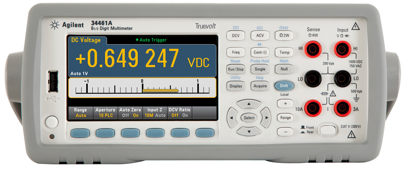 Keysight / Agilent 34461A Digital Multimeter, 6.5 Digit