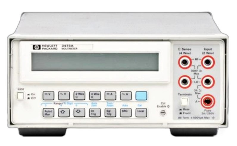 Keysight / Agilent 3478A Multimeter, 5.5 Digit