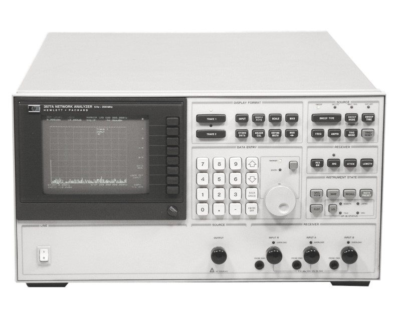 Keysight / Agilent 3577A Network Analyzer, 5 Hz - 200 MHz