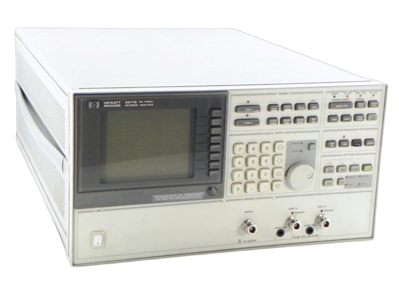 Keysight / Agilent 3577B Network Analyzer, 5 Hz - 200 MHz