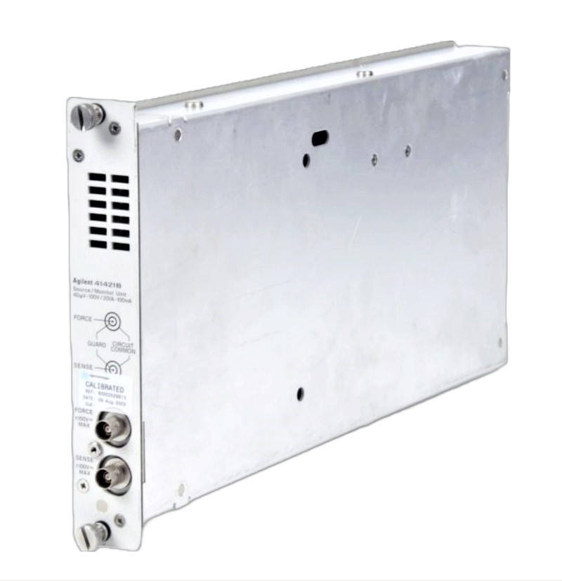 Keysight / Agilent 41421B DC Source/Monitor Plug-In, 100 V, 100 mA
