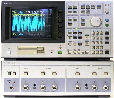 Keysight / Agilent 4195A Network / Spectrum Analyzer, 10 Hz - 500 MHz