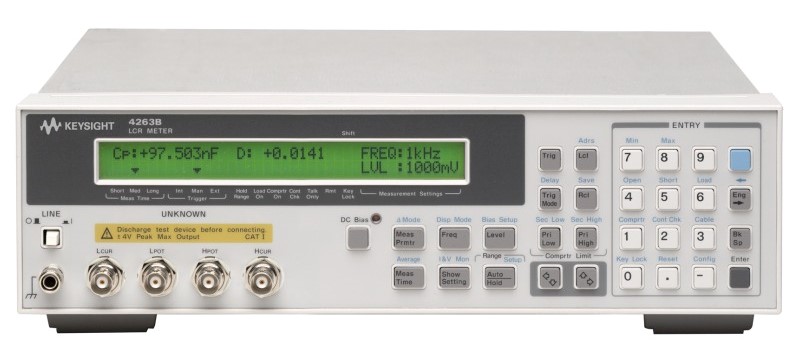 Keysight / Agilent 4263B LCR Meter