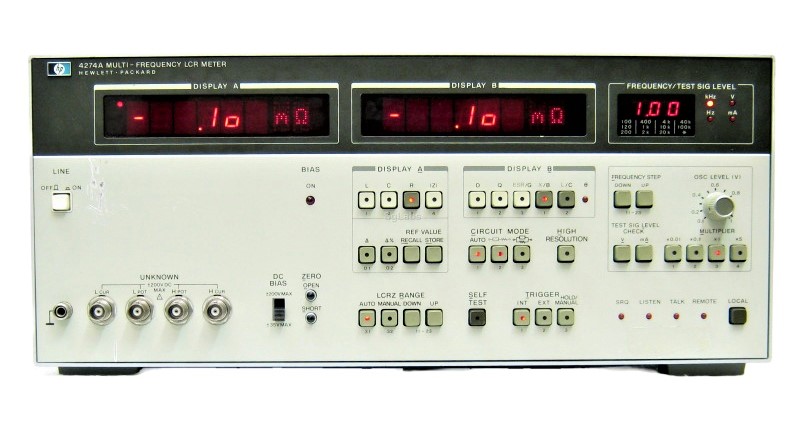 Keysight / Agilent 4274A LCR Meter