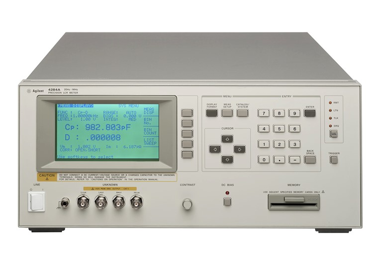 Keysight / Agilent 4284A LCR Meter, 20 Hz - 1 MHz