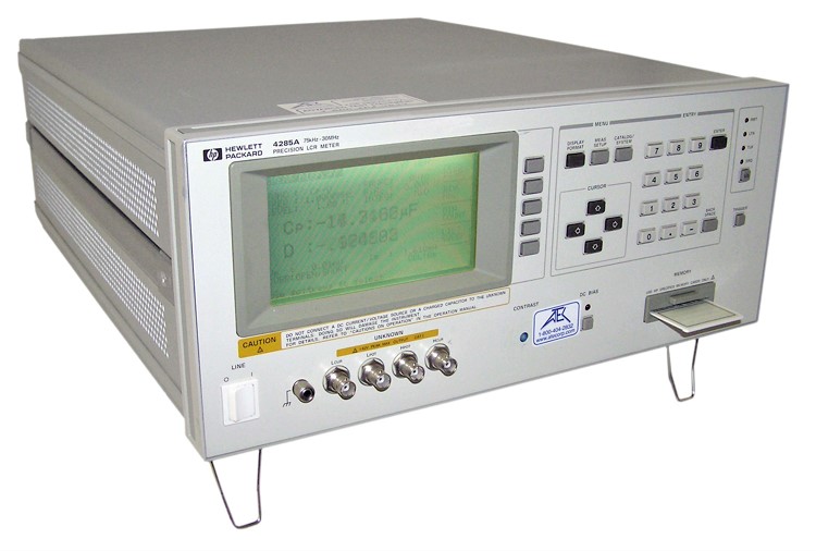 Keysight / Agilent 4285A LCR Meter, 75 kHz -30 MHz