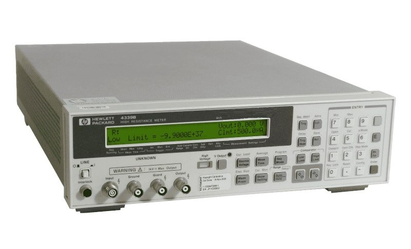 Keysight / Agilent 4339B High Resistance Meter, DC