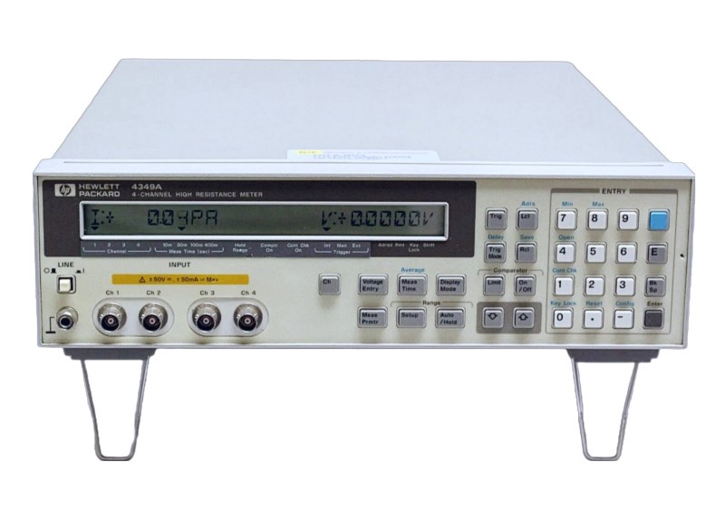 Keysight / Agilent 4349A High Resistance Meter, 4 Channel