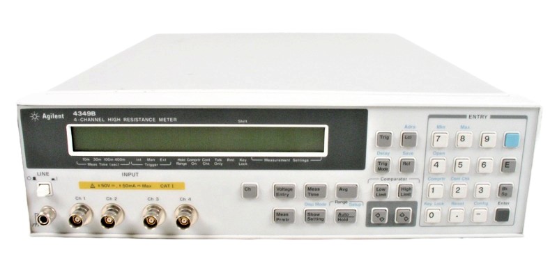 Keysight / Agilent 4349B High Resistance Meter