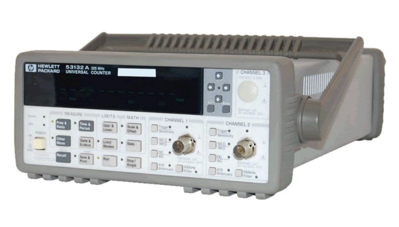 Keysight / Agilent 53132A Counter, 225 MHz, 12 Digit