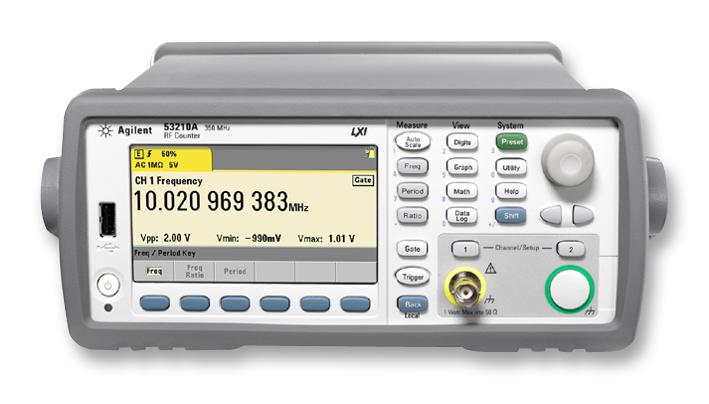 Keysight / Agilent 53210A Frequency Counter, 350 MHz, 10 digits 