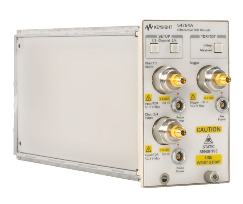 Keysight / Agilent 54754A Differential & Single-ended TDR/TDT Module