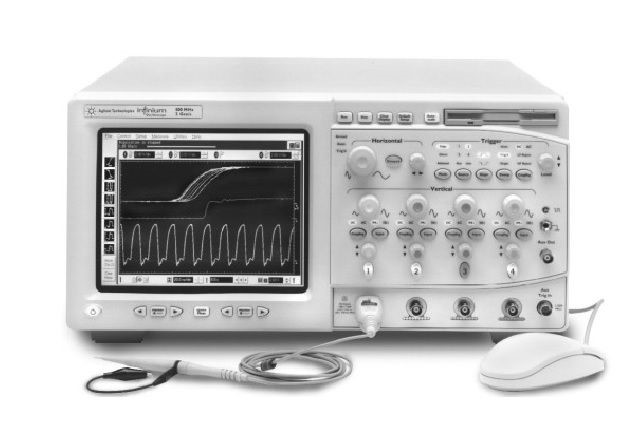 Keysight / Agilent 54825A Oscilloscope, 500 MHz, 4 Ch., 2 GS/s