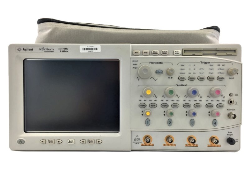 Keysight / Agilent 54846A Oscilloscope, 2.25 GHz, 4 Ch., 8 GS/s