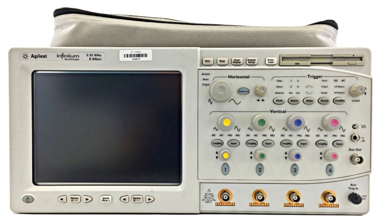 Keysight / Agilent 54853A Oscilloscope, 2.5 GHz, 4 Ch., 20 GS/s