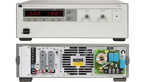 Keysight / Agilent 6010A Power Supply, 200V, 17A, 1200W