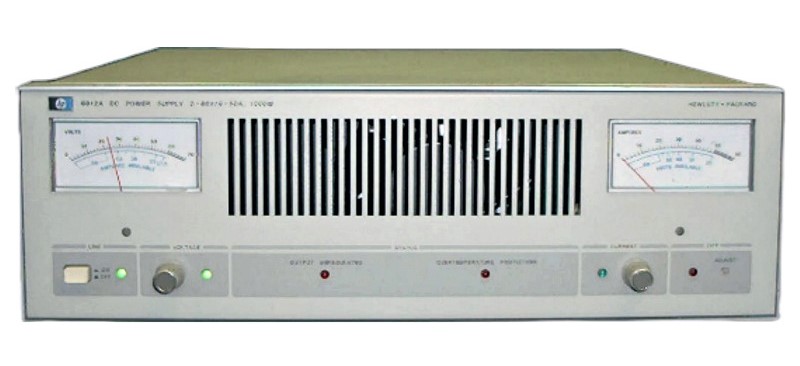Keysight / Agilent 6012A Power Supply, 60V, 50A, 1000W