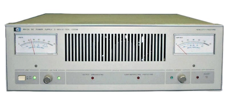 Keysight / Agilent 6012A Power Supply, 60V, 50A, 1000W