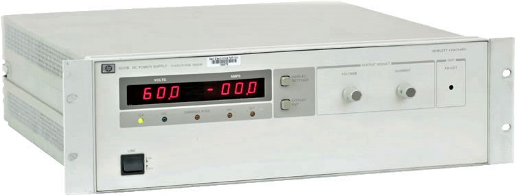 Keysight / Agilent 6012B Power Supply, 60V, 50A, 1200W