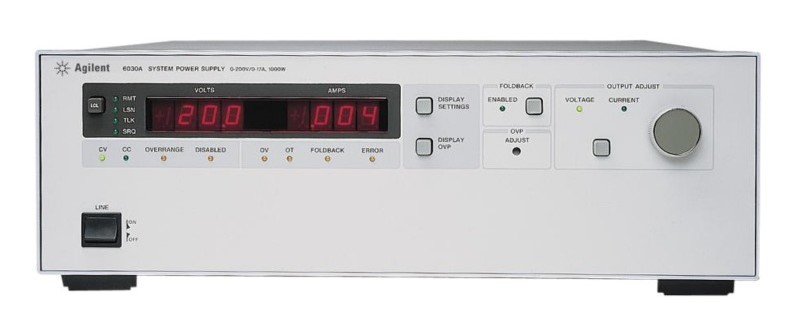 Keysight / Agilent 6031A Power Supply, 20V, 120A, 1064W