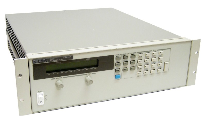 Keysight / Agilent 6554A Power Supply, 60V, 9A, 540W