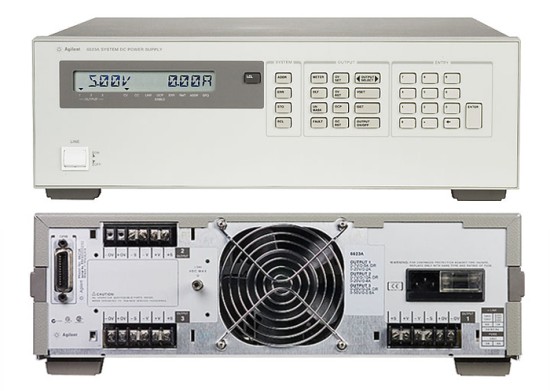 Keysight / Agilent 6627A Power Supply, Quad, 20V, 2A (x2) / 50V, 0.8A (x2)