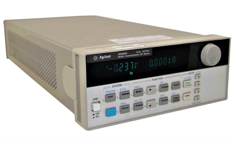 Keysight / Agilent 66309B Dual Mobile Communications DC Source, 15V, 3A