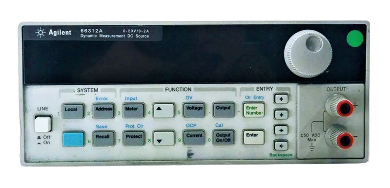 Keysight / Agilent 66312A Dynamic Measurement dc Source, 20V, 2A, 40W