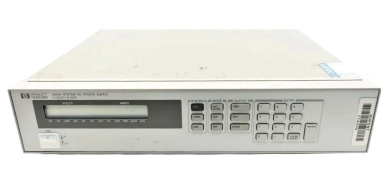 Keysight / Agilent 6634A Power Supply, 100V, 1A, 200W