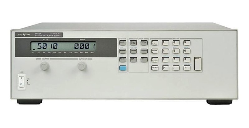 Keysight / Agilent 6651A Power Supply, 8V, 50A, 500W