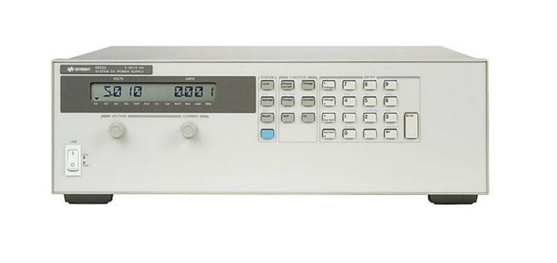 Keysight / Agilent 6652A Power Supply, 20V, 25A, 500W