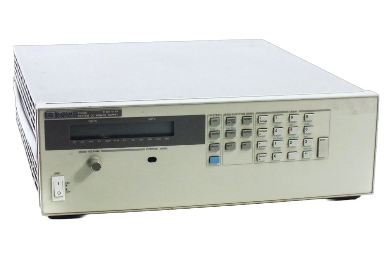 Keysight / Agilent 6654A Power Supply, 60V, 9A, 540W