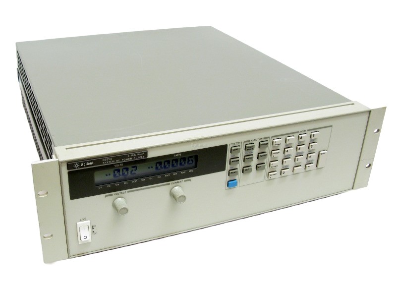 Keysight / Agilent 6655A Power Supply, 120V, 4A, 480W