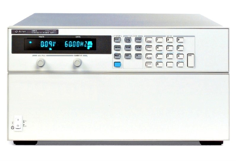 Keysight / Agilent 6834B AC Power Supply, 300V/4500VA/ 3 Ph.