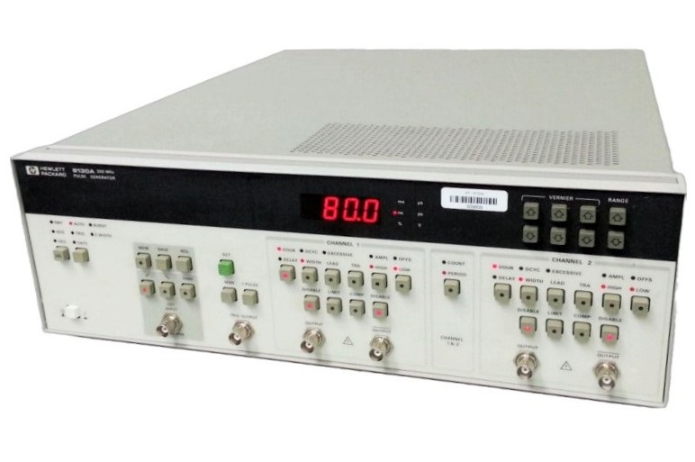 Keysight / Agilent 8130A Pulse Generator, 300 MHz