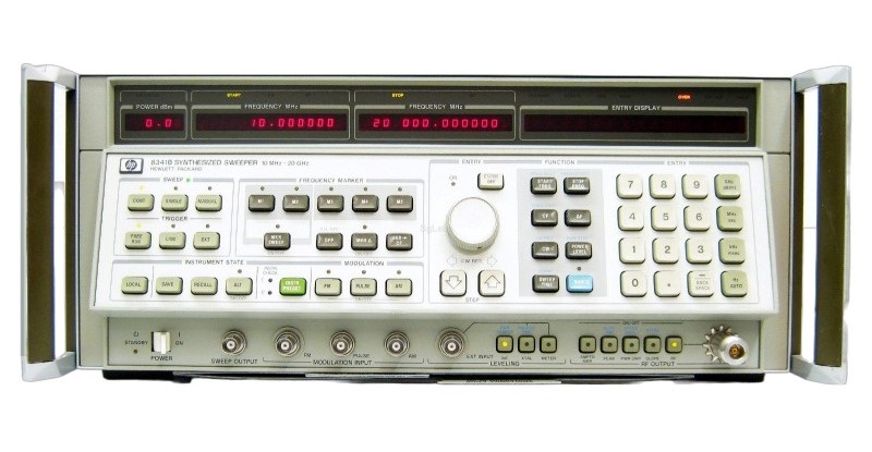 Keysight / Agilent 8341B Synthesized Sweeper, 10 MHz -20GHz