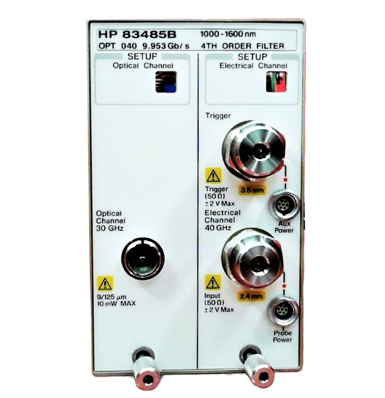 Keysight / Agilent 83485B Plug-In, 40 GHz Electrical / 30 GHz Optical