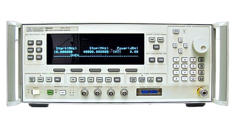 Keysight / Agilent 83640A Synthesized Sweep Signal Generator, 10 MHz - 40 GHz