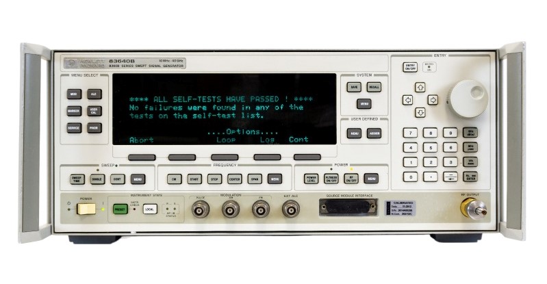 Keysight / Agilent 83640B Synthesized Sweep Signal Generator, 10 MHz - 40 GHz