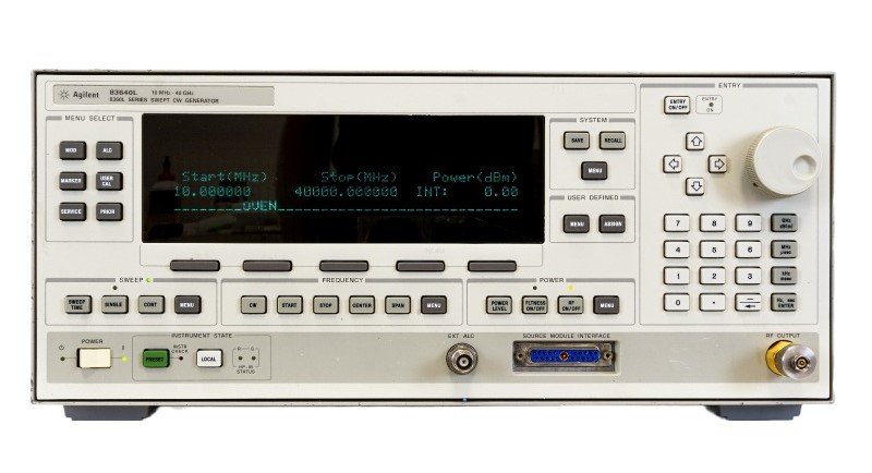 Keysight / Agilent 83640L Signal Generator, 10 MHz - 40 GHz