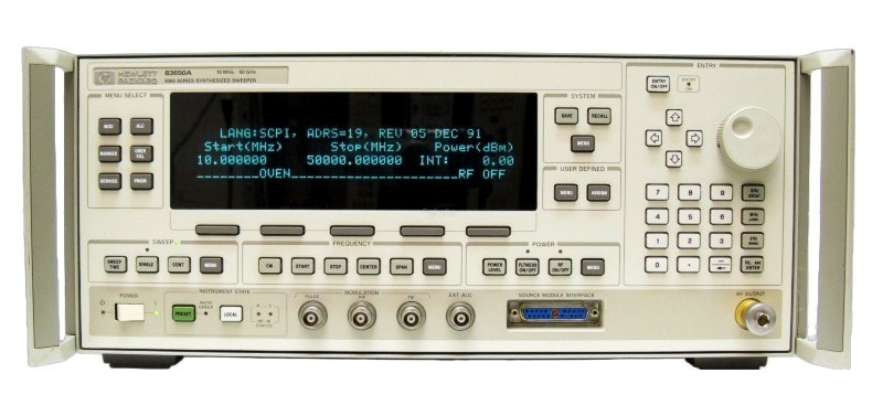 Keysight / Agilent 83650A Synthesized Signal Generator, 10 MHz - 50 GHz