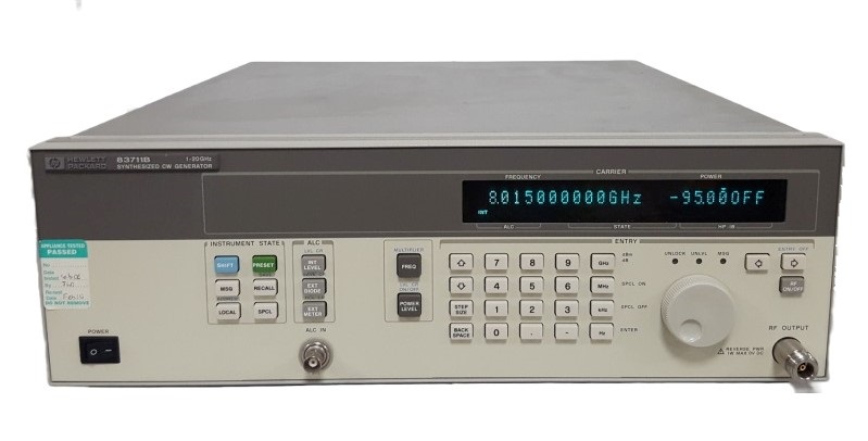 Keysight / Agilent 83711B Synthesized CW Generator, 1 -20 GHz