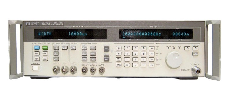 Keysight / Agilent 83732B Synthesized Signal Generator, 10 MHz - 20 GHz