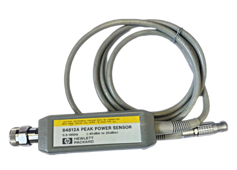 Keysight / Agilent 84812A Peak Power Sensor, 500 MHz - 18 GHz