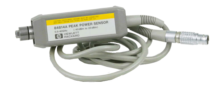 Keysight / Agilent 84814A Peak Power Sensor, 500 MHz - 40 GHz